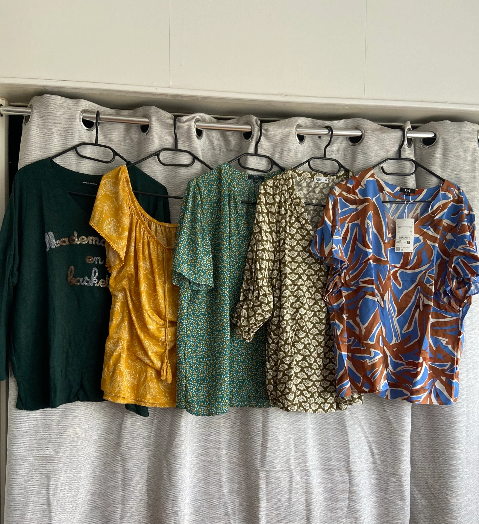 Set van 5 damesblouses maat 48 – photo 7